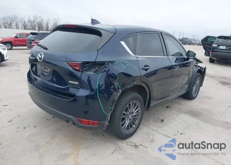 2020 Mazda Cx-5 Touring из США, поврежденный, VIN JM3KFACM9L1858102